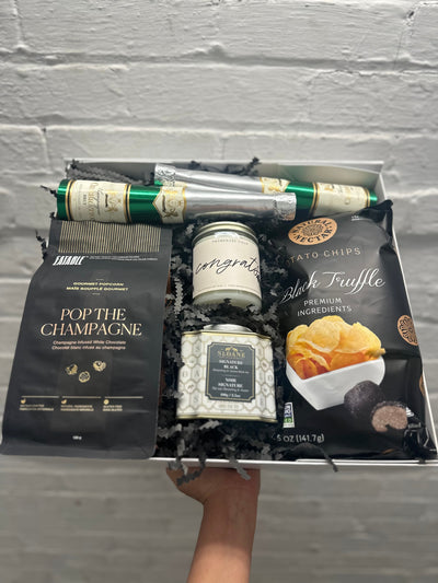 Congratulations Luxe Gift-box - Lemon And Lavender Toronto