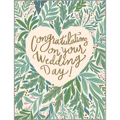 Congratulations on your Wedding day! - Lemon And Lavender Toronto