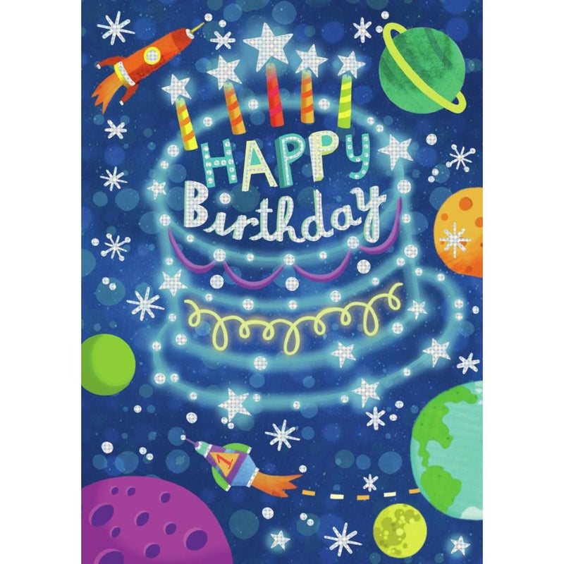 Constellation Cake Card - Lemon And Lavender Toronto