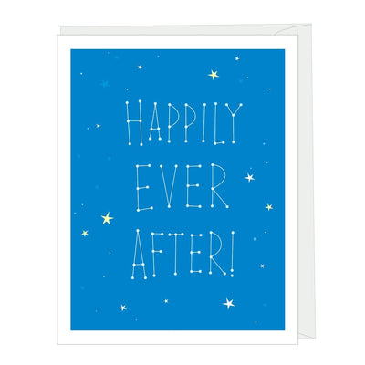 Constellations Happily Ever After Wedding -Card - Lemon And Lavender Toronto