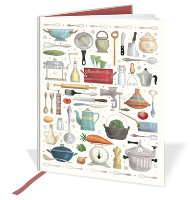 Cooking Themed Note Book - Lemon And Lavender Toronto