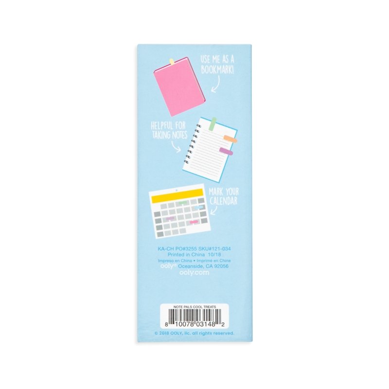 Cool Treats - Sticky Note Tabs OOLY - Lemon And Lavender Toronto