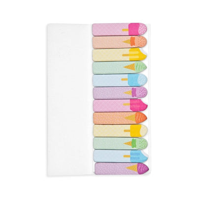 Cool Treats - Sticky Note Tabs OOLY - Lemon And Lavender Toronto