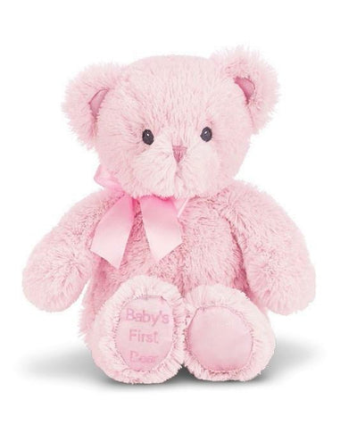 Copy of Baby's First Bear in Pink - Lemon And Lavender Toronto