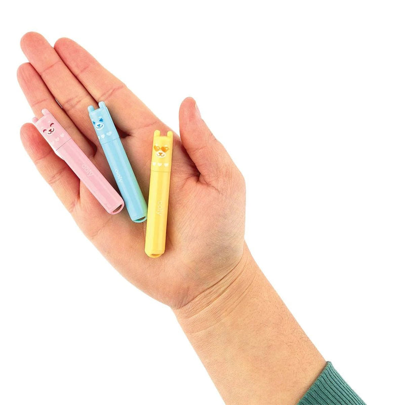 Copy of Ooly - Mini Monster Scented Highlighter Markers - Lemon And Lavender Toronto