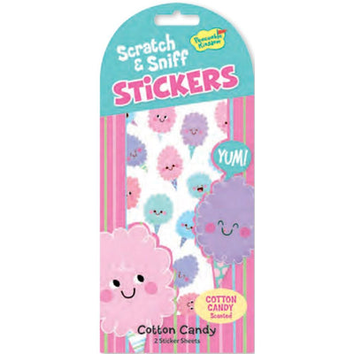 COTTON CANDY SCRATCH AND SNIFF STICKERS - Lemon And Lavender Toronto