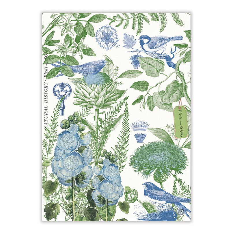 Cotton & Linen Collection Kitchen Towel - Lemon And Lavender Toronto