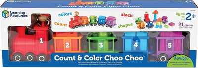 Count & Color Choo Choo - Lemon And Lavender Toronto