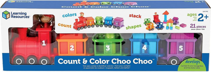 Count & Color Choo Choo - Lemon And Lavender Toronto
