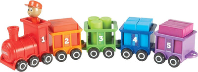 Count & Color Choo Choo - Lemon And Lavender Toronto