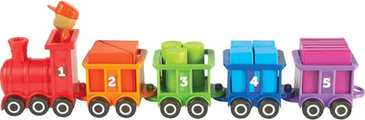 Count & Color Choo Choo - Lemon And Lavender Toronto