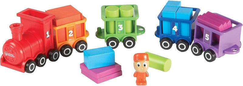 Count & Color Choo Choo - Lemon And Lavender Toronto