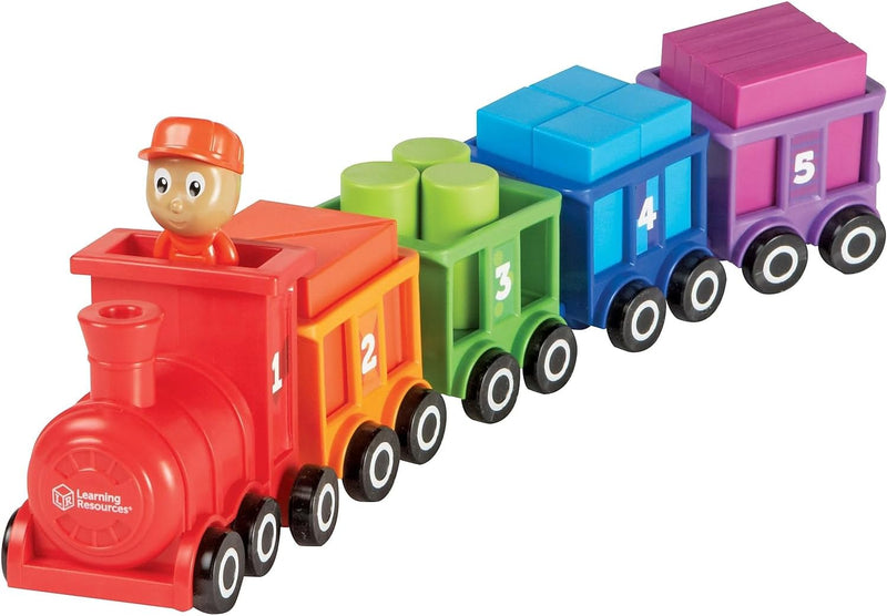 Count & Color Choo Choo - Lemon And Lavender Toronto