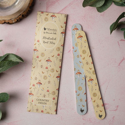 Country Fields Nail File Set - Lemon And Lavender Toronto