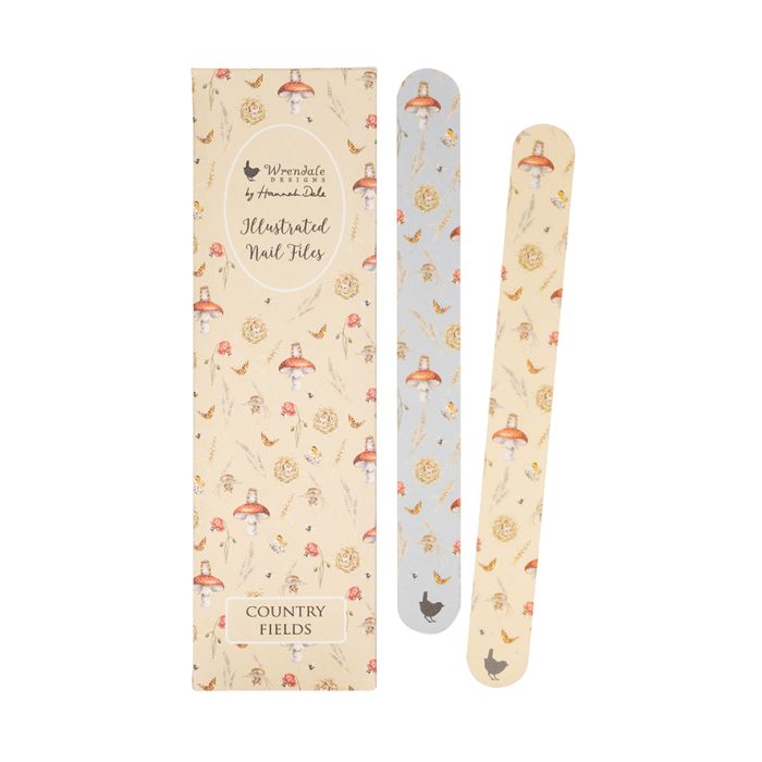 Country Fields Nail File Set - Lemon And Lavender Toronto