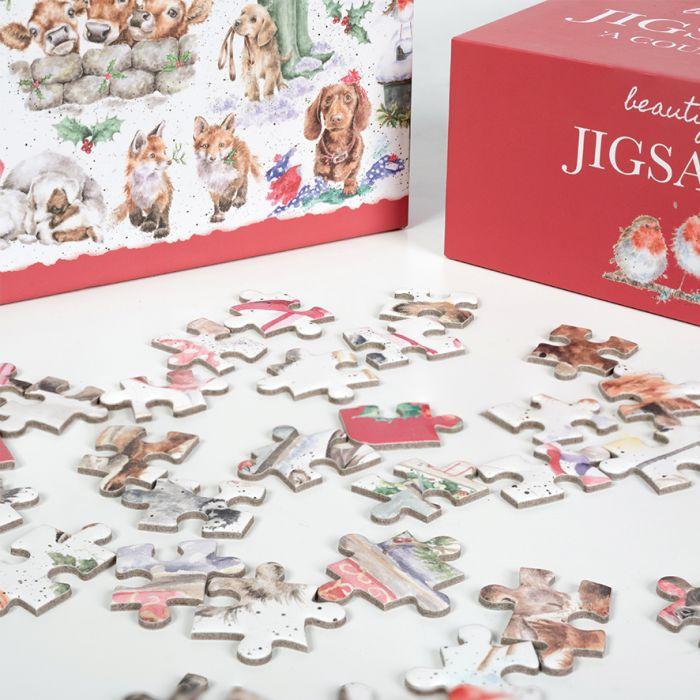 COUNTRY SET CHRISTMAS&