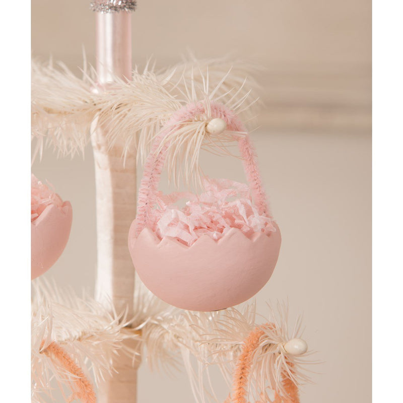 Cracked Egg Pink Ornament - Lemon And Lavender Toronto