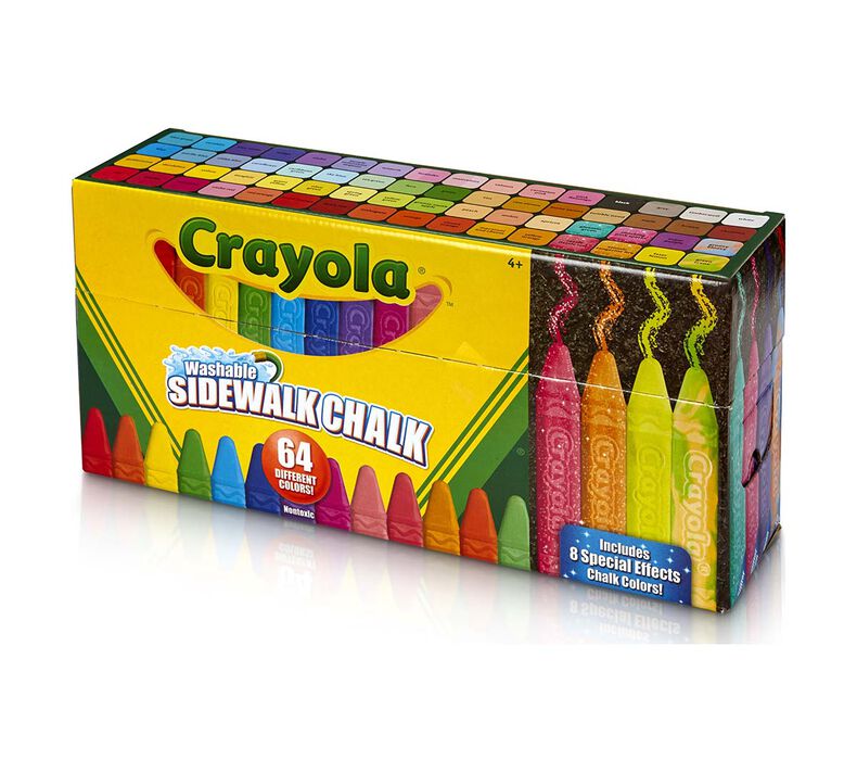 Crayola Sidewalk Chalk, 24 Count