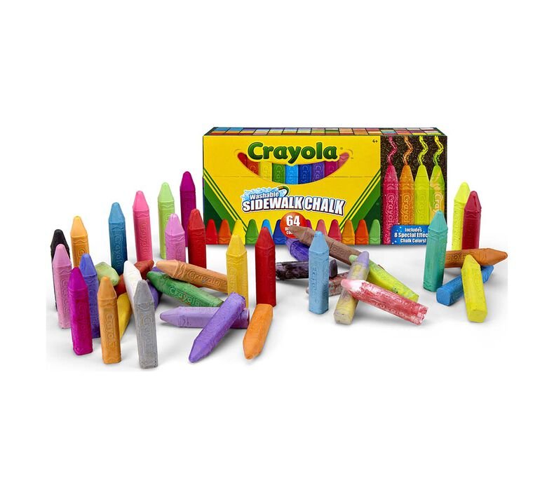 Crayola 64 ct. Ultimate Sidewalk Chalk Collection - Lemon And Lavender Toronto