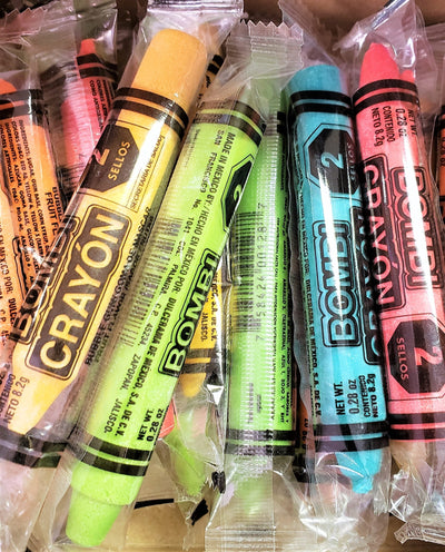 Crayon Bubble Gum - Sold Individually - Lemon And Lavender Toronto