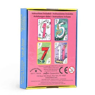 Crazy Eight Playing Cards - Lemon And Lavender Toronto