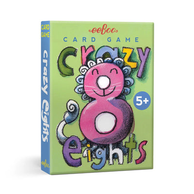 Crazy Eight Playing Cards - Lemon And Lavender Toronto