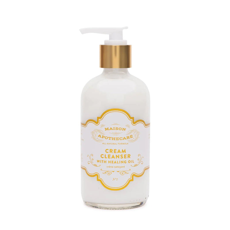 Cream Cleanser With Healing Oil - Lemon And Lavender Toronto