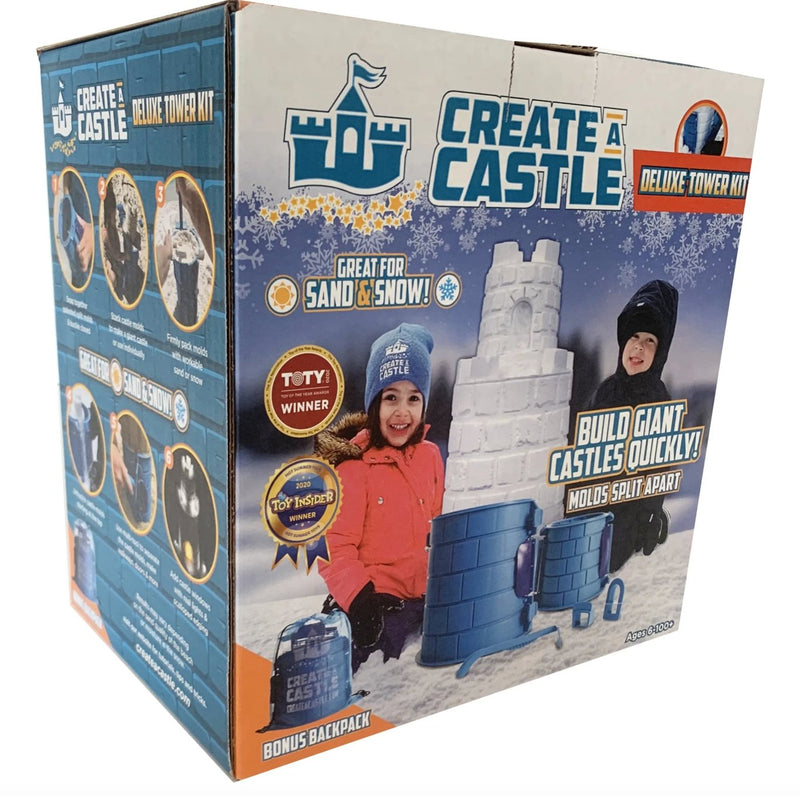 Create a Castle Snow and Sand Kit - Deluxe - Lemon And Lavender Toronto