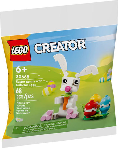 Creator Easter Bunny with Colorful Eggs Building Toy LEGO - Lemon And Lavender Toronto