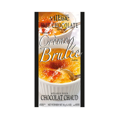 Crème Brulée Hot Chocolate - Lemon And Lavender Toronto