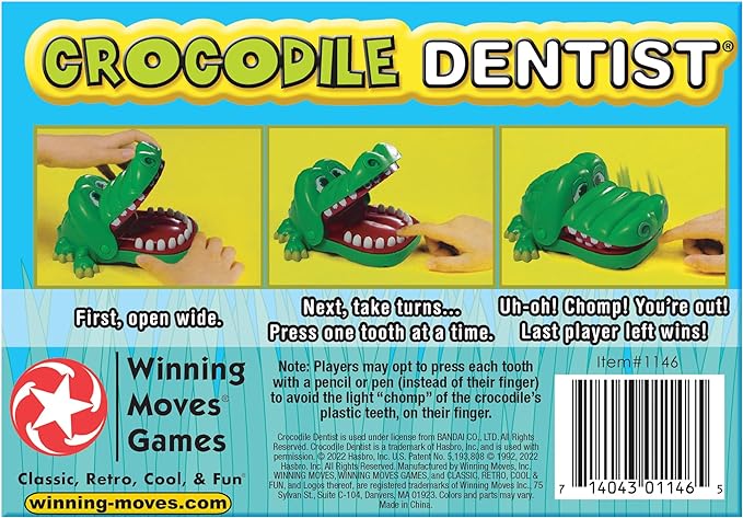 Crocodile Dentist Game - Lemon And Lavender Toronto