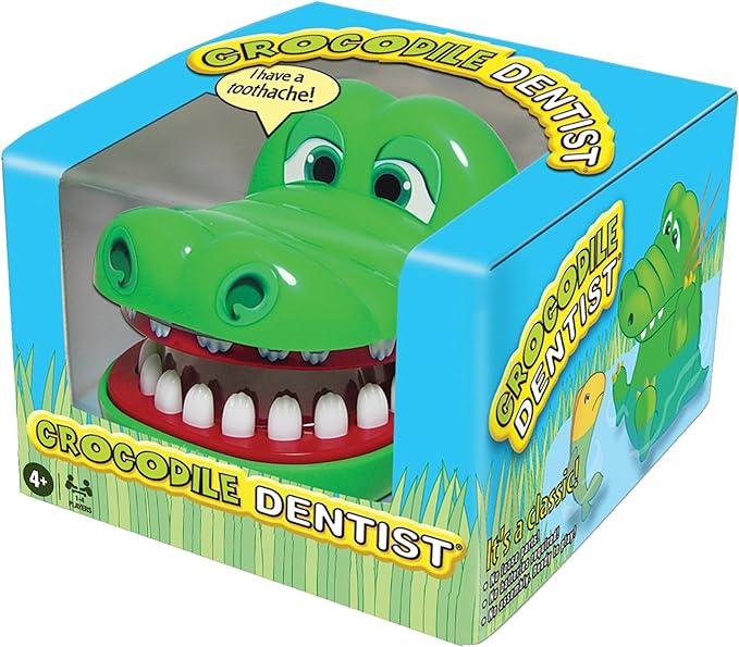 Crocodile Dentist Game - Lemon And Lavender Toronto