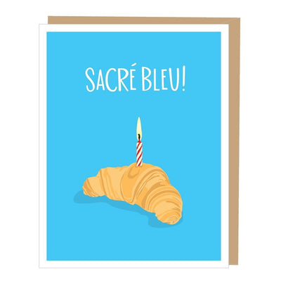 Croissant Card-Sacre Bleu - Lemon And Lavender Toronto