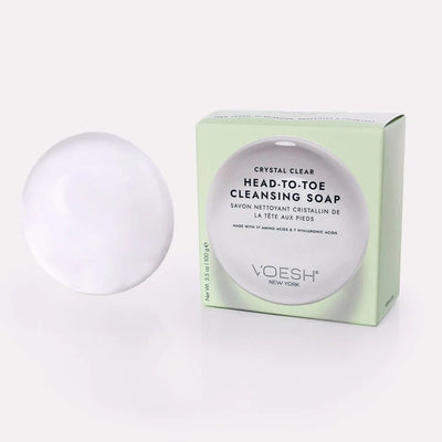 CRYSTAL CLEAR HEAD-TO-TOE CLEANSING SOAP - Lemon And Lavender Toronto