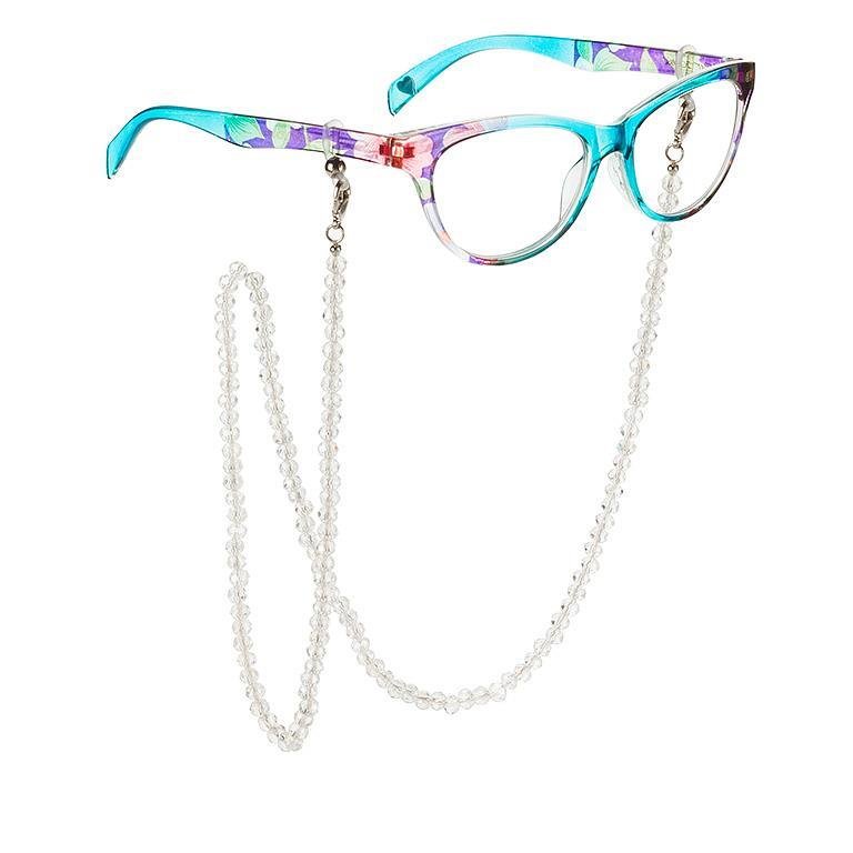 Crystal Eyeglass or Mask Lanyard - Lemon And Lavender Toronto