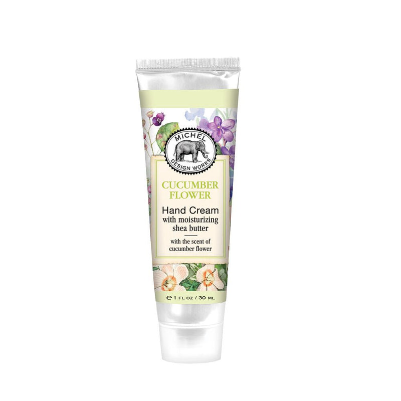 Cucumber Flower Travel Size Hand Cream - Lemon And Lavender Toronto