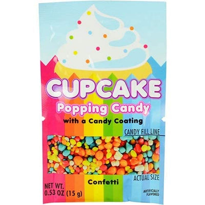 Cupcake Coated Popping Candy- Sold Individually - Lemon And Lavender Toronto