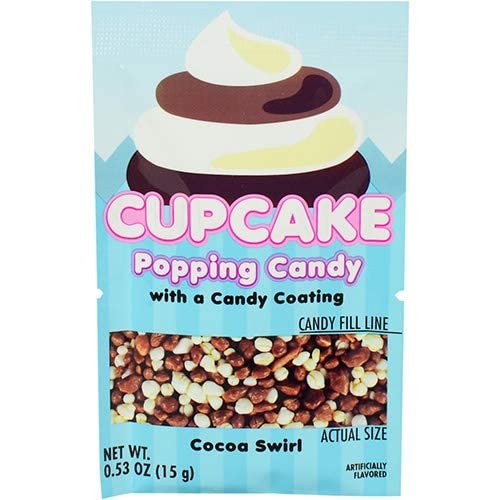 Cupcake Coated Popping Candy- Sold Individually - Lemon And Lavender Toronto