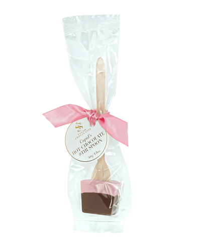 Cupid's Hot Chocolate Stir Spoon Bag - Lemon And Lavender Toronto