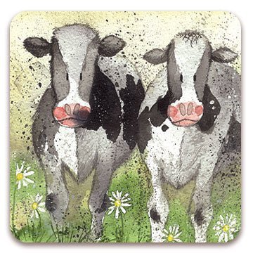Curious Cows Coaster - Lemon And Lavender Toronto