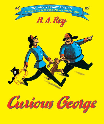 Curious George 75th Anniversary Edition Book - Lemon And Lavender Toronto
