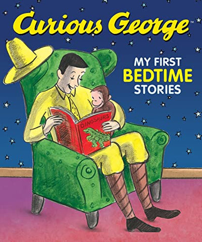 Curious George My First Bedtime Stories Hardcover - Lemon And Lavender Toronto