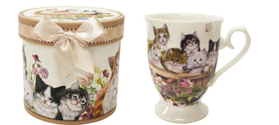 Cute Cats design Mug in a Box - Lemon And Lavender Toronto