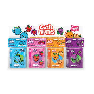 Cutie Fruities Sketch Sniff Notepads - Lemon And Lavender Toronto