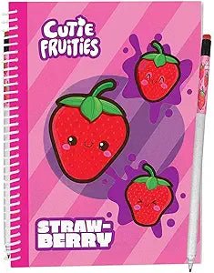Cutie Fruities Sketch Sniff Notepads - Lemon And Lavender Toronto