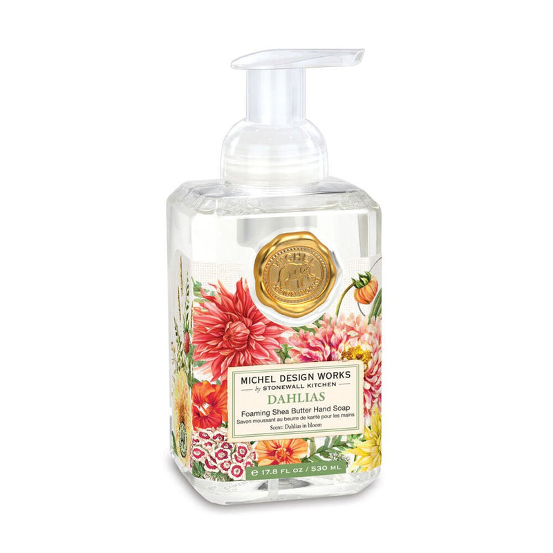 Dahlias Foaming Hand Soap - Lemon And Lavender Toronto