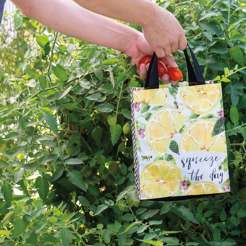 Daily Tote - Squeeze The Day - Lemon And Lavender Toronto