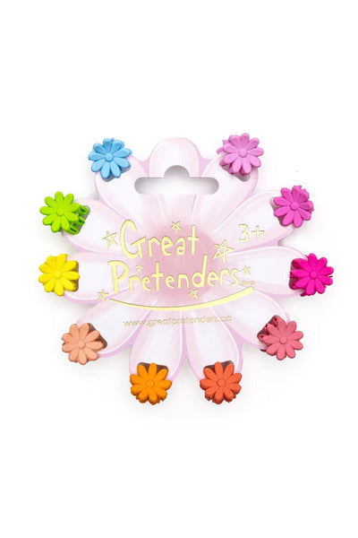 Daisy Delight Mini Hairclips - Lemon And Lavender Toronto