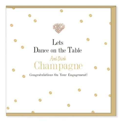 Dance on the Table - Wedding Card - Lemon And Lavender Toronto