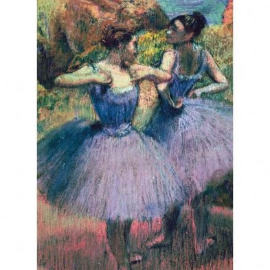 Dancers in Violet Card - Lemon And Lavender Toronto
